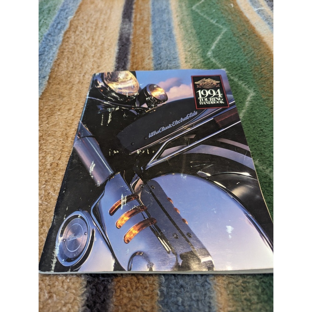 HOG Touring HandBook 1994 Harley Davidson